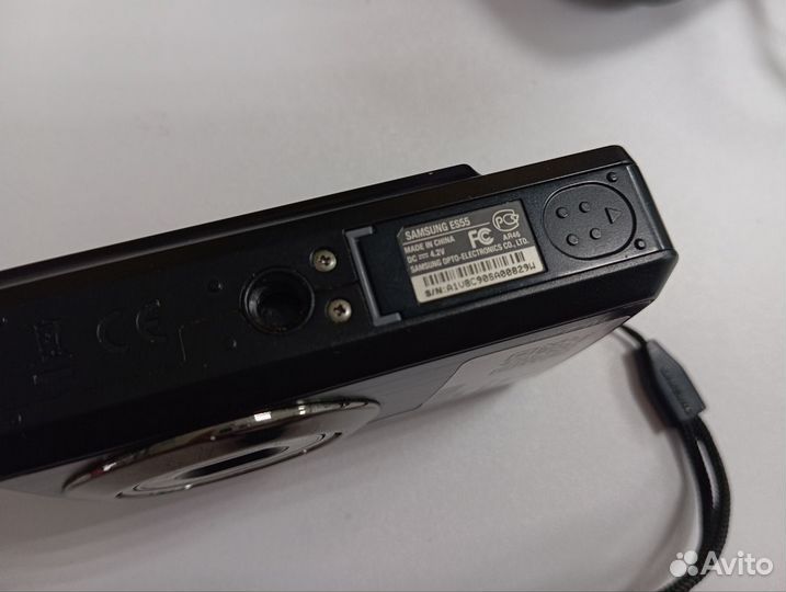 Винтажный цифровой фотоаппарат Samsung ES55