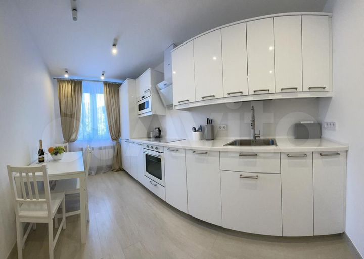 2-к. квартира, 51,8 м², 3/15 эт.