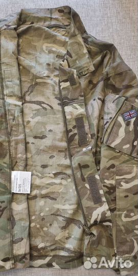 Рубашка армии Великобритании MTP Оригинал