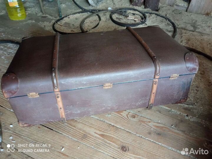 Чемодан времён СССР