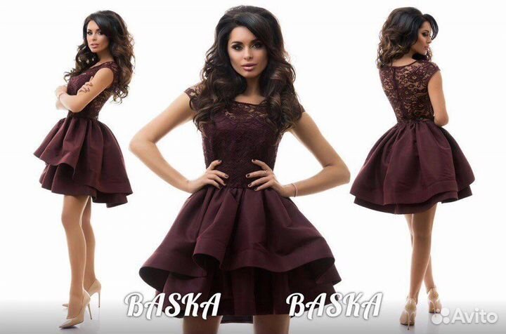 Вечернее платье