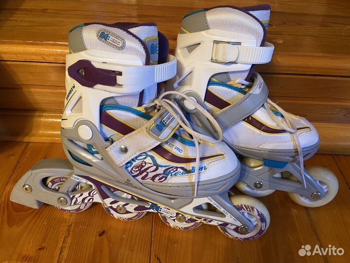 Детские ролики и защита