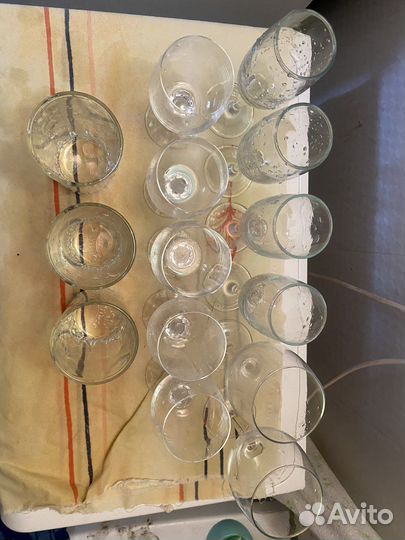 Фужеры бокалы