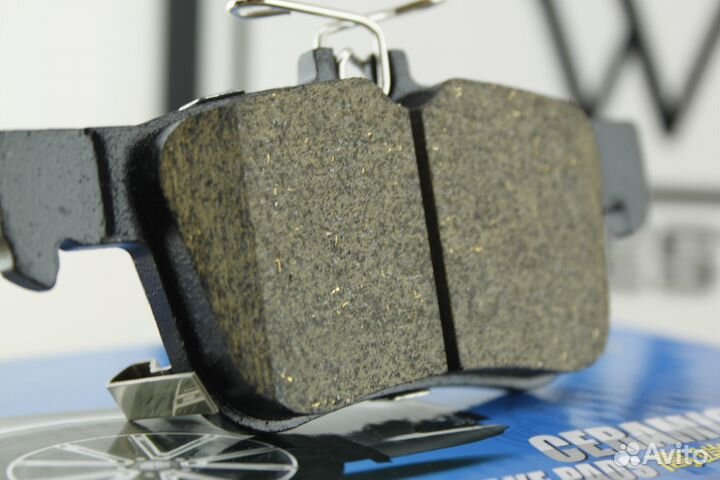 Колодки тормозные задние Changan Cs 35 Эл. руч