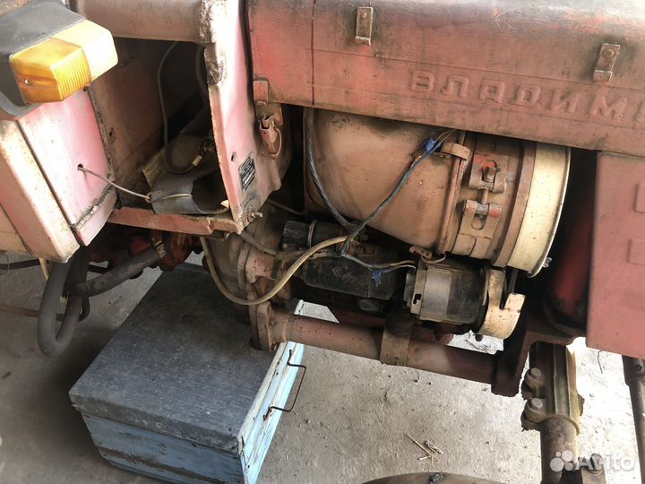 Трактор ВТЗ Т-25А, 1985