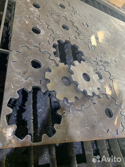 Плазменная резка металлов