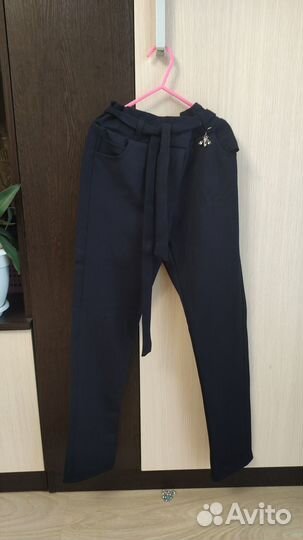 Брюки школьные для девочки