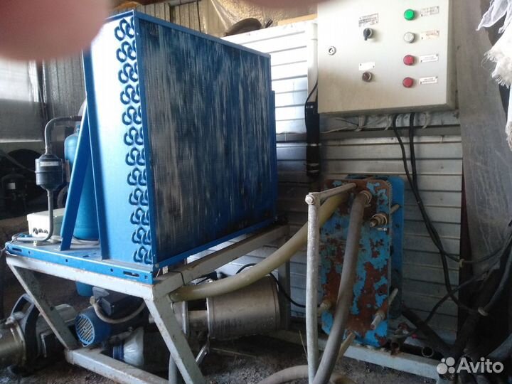 Охладитель молока