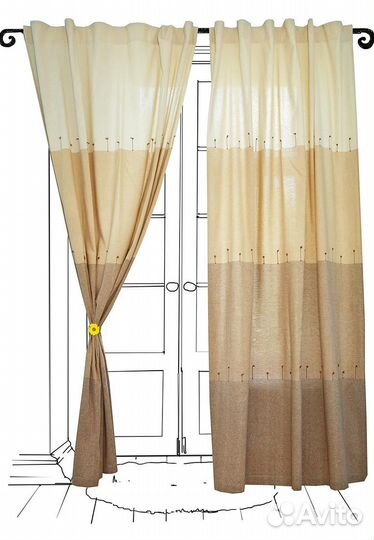 Шторы 160*260