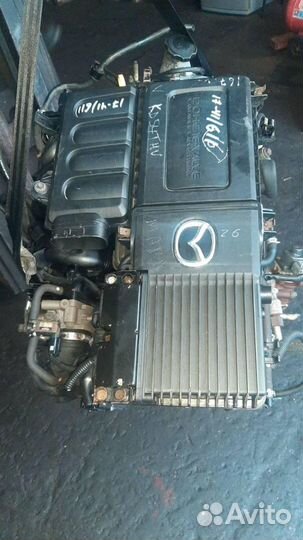 Двигатель Mazda 3 BK 1.6 Z6
