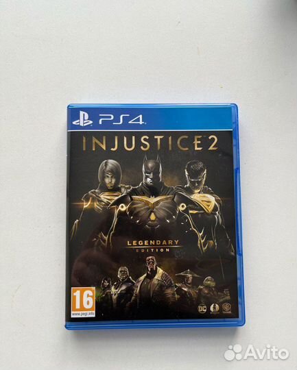 Injustice 2 legendary edition PS 4