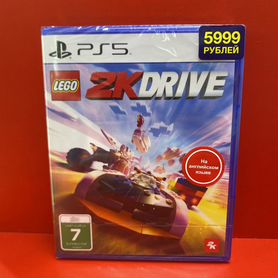 Lego 2K drive ps5