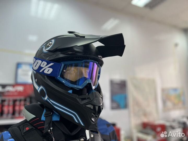 Шлем cross эндуро