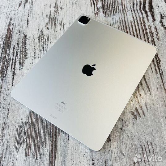 Новый iPad Pro 12.9 2020 128Gb Silver чек ReStore