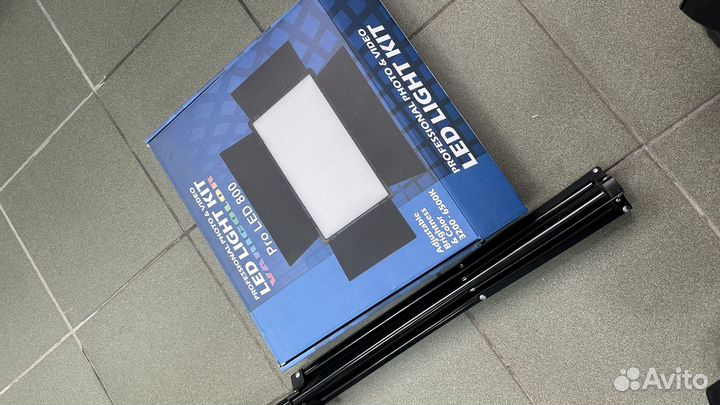 Видео свет LED U800+ (оригинал)