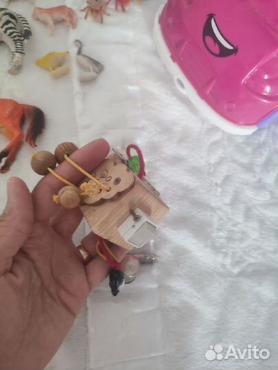 Развивающие игрушки пакетом
