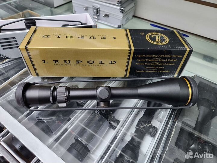 Оптический Leupold 4,5-14x40, новый