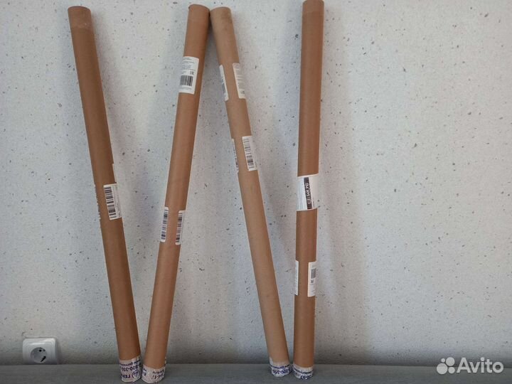 Картонные тубы