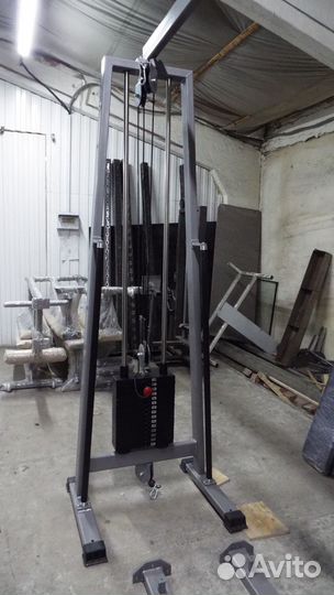 Блочная рама одинарная 70 кг AV201/80