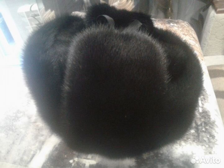 Норковая шапка