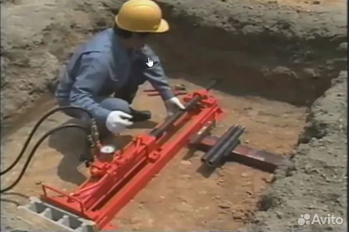 Установка прокола грунта