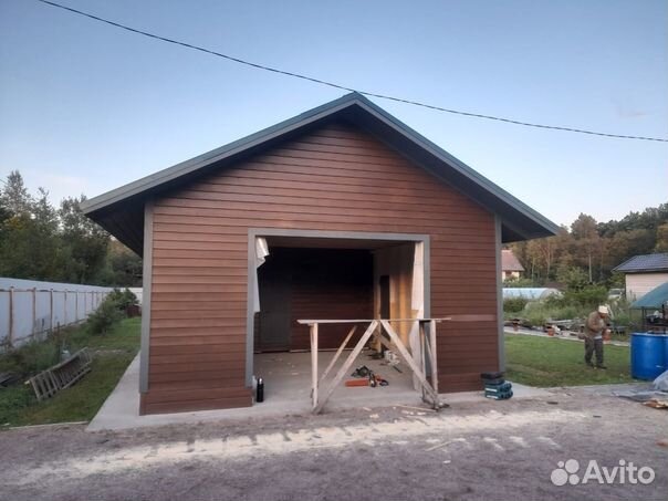 Отделка фасада дома, утепление, ремонт