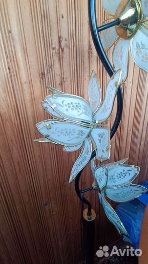 Торшер напольный