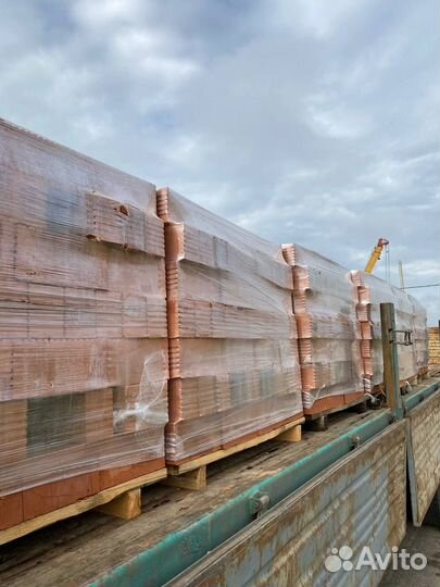 Кирпич строительный. Доставка