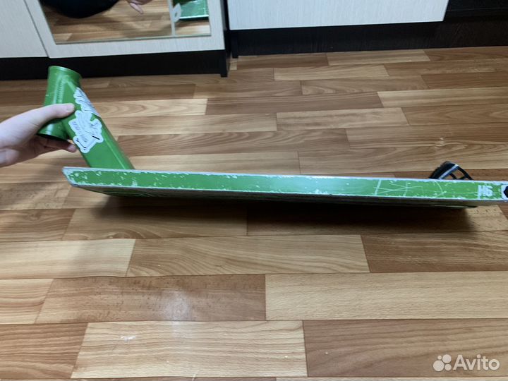 Дека для трюкового самоката стрит hipe H6