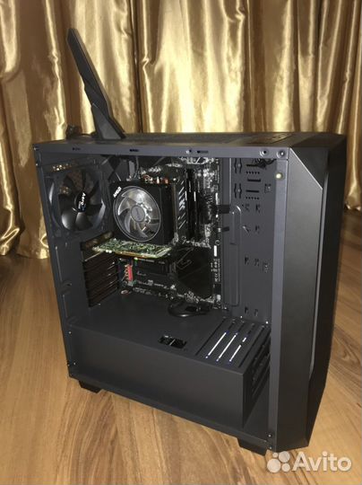 Рабочая станция CPU, Ryzen 3900X, озу 64 Гб