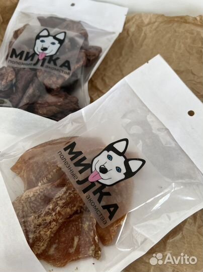 Лакомства для собак