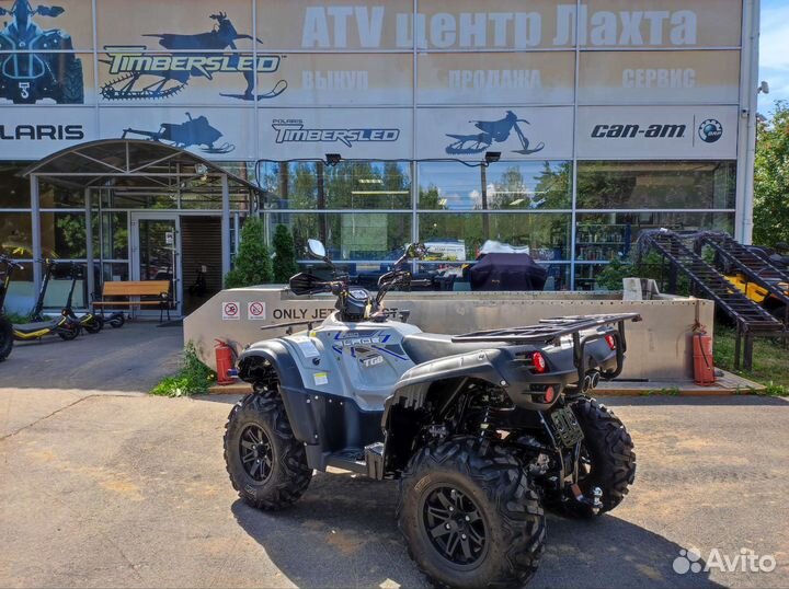 Квадроцикл TGB blade 550 EPS