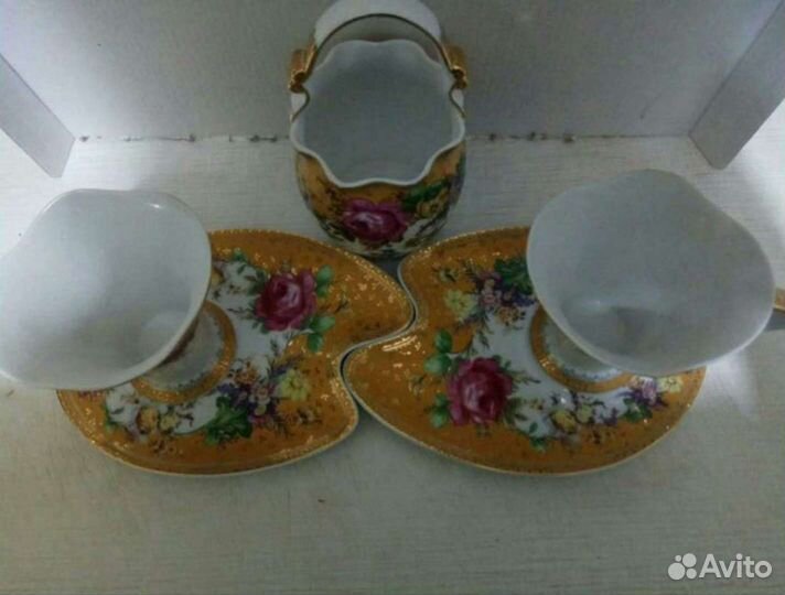 Чайная пара