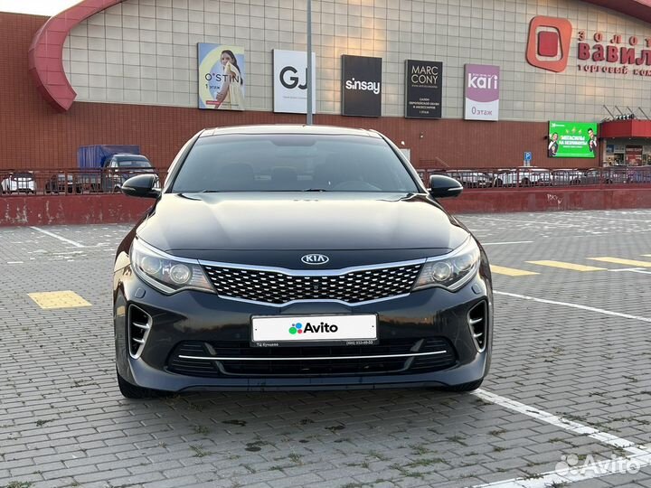 Kia Optima 2.4 AT, 2017, 120 000 км