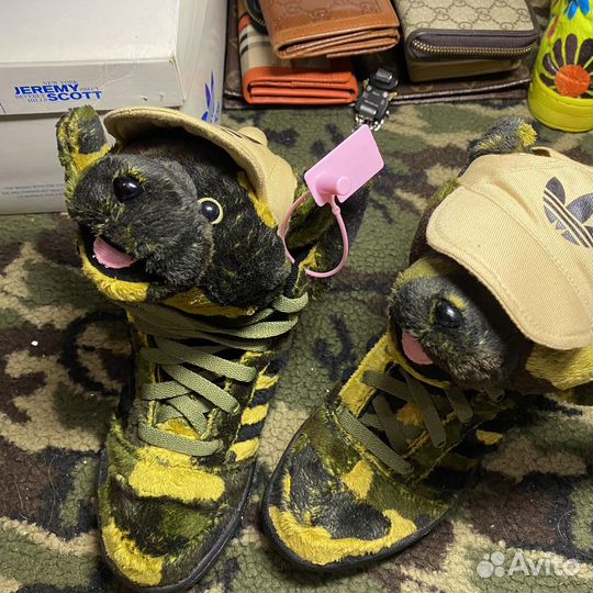 Adidas Jeremy Scott JS Cammo Bear