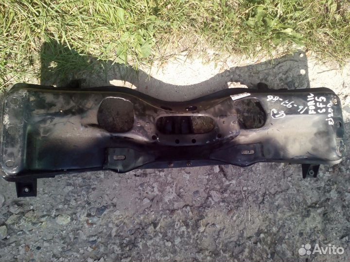 Балка передняя Субару