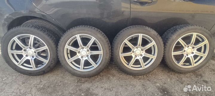 Колеса r16 на Mercedes