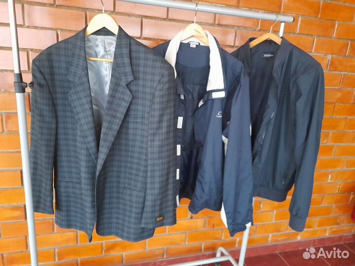 Пиджак Hugo Boss Куртки Columbia Ветровки