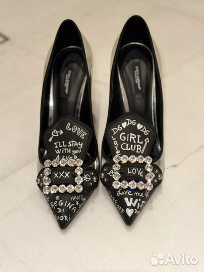 Туфли-лодочки Dolce & Gabbana оригинал