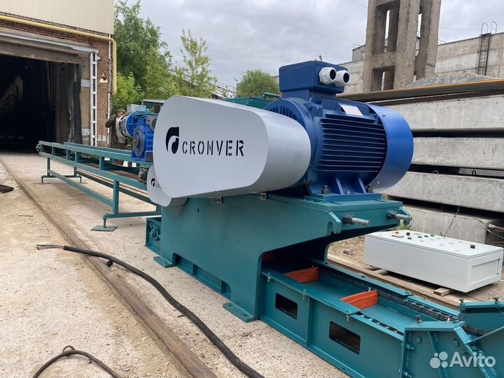 Барабанная рубительная машина Cronver BRM 30