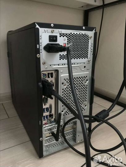 Системный блок dns