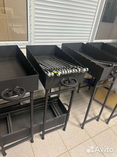 Мангал новый
