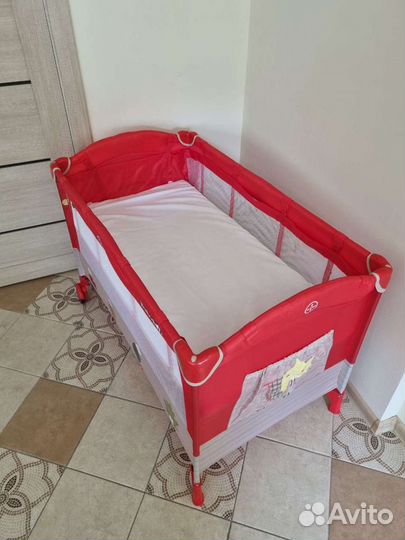 Манеж-кровать babyton прокат