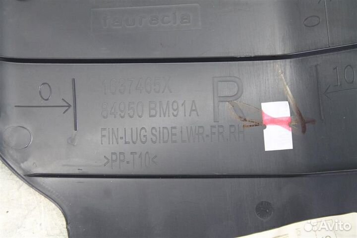 Накладка порога Nissan Qashqai J11