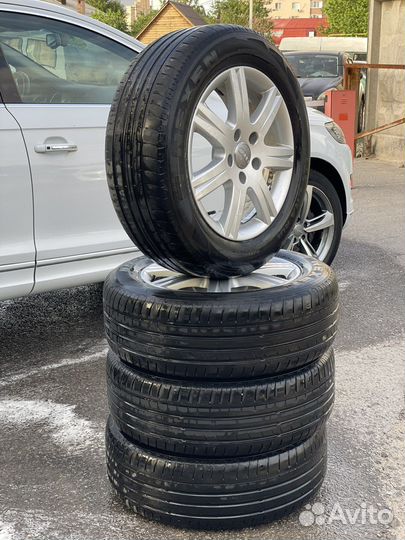 Колеса на ауди q7