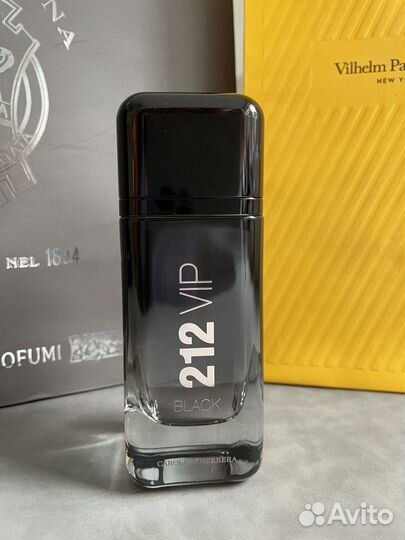 Carolina Herrera 212 vip black 100ml