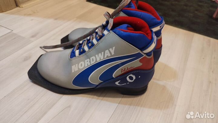 Лыжные ботинки