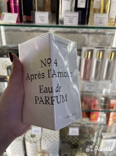 Thomas Kosmala 4 apres l amour 100ml оригинал