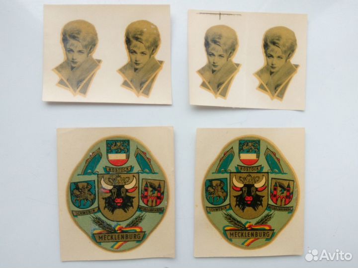 Открытки переводные