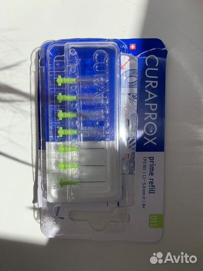 Ершики межзубные Curaprox Prime 011 7 шт